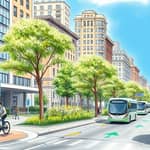 Movilidad Sostenible: Ahorra y Contribuye