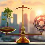 El Balance Perfecto: Equilibrio Entre Crecimiento y Control