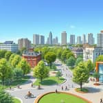 Urbanización Sostenible: Crecimiento y Calidad de Vida