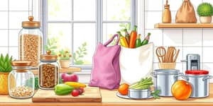 Adiós Plástico, Hola Ahorro: Tu Hogar Sostenible