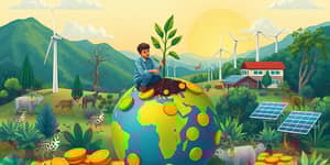 El Pequeño Ahorrador y el Gran Impacto Verde