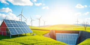 Energías Renovables: Impulsando un Crecimiento Verde y Sostenible