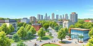 Urbanización Sostenible: Crecimiento y Calidad de Vida