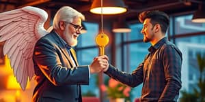 Inversión Ángel: Encuentra a tu Mecenas Emprendedor