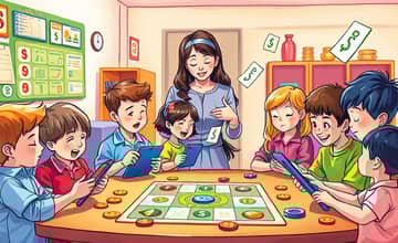 Hijos y Dinero: Enseñando Finanzas desde Pequeños