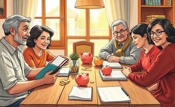 Educación Financiera Familiar: Herencia que Vale Oro