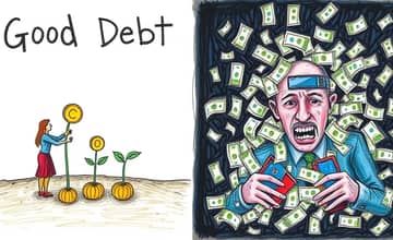 La Deuda Buena vs. La Deuda Mala: Distinguiéndolas