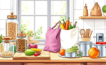 Adiós Plástico, Hola Ahorro: Tu Hogar Sostenible