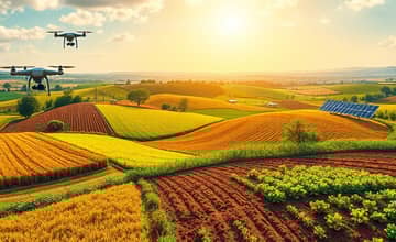 El Valor de la Tierra: Invierte en Agricultura Sostenible