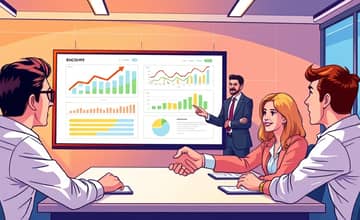 Más allá del Pitch: Presentaciones que Cierran Tratos