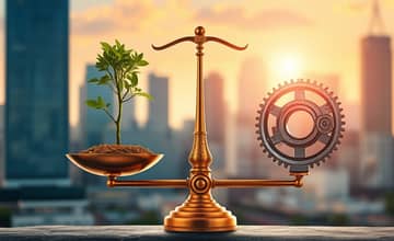 El Balance Perfecto: Equilibrio Entre Crecimiento y Control