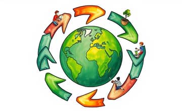 La Economía Circular: Transformando el Crecimiento Tradicional