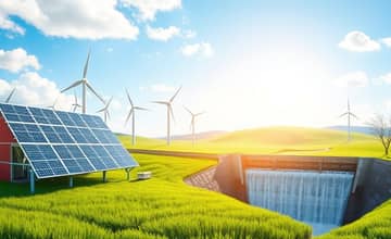 Energías Renovables: Impulsando un Crecimiento Verde y Sostenible