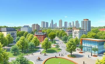 Urbanización Sostenible: Crecimiento y Calidad de Vida