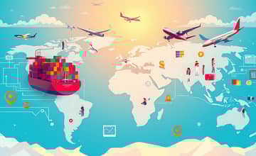 Comercio Internacional: Expandiendo Horizontes y Oportunidades