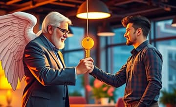 Inversión Ángel: Encuentra a tu Mecenas Emprendedor