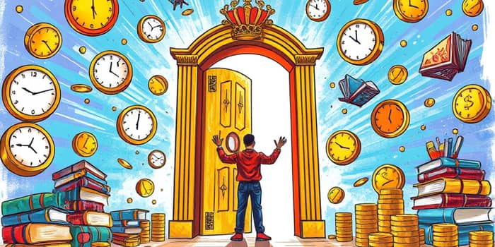 Invierte en Ti Mismo: El Secreto de la Riqueza