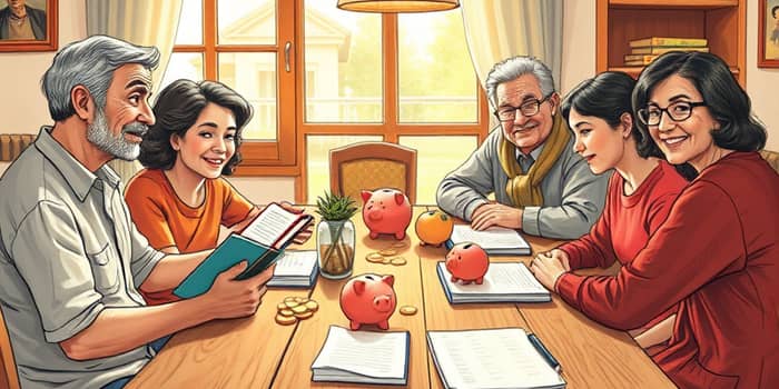 Educación Financiera Familiar: Herencia que Vale Oro