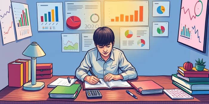 Tu Presupuesto Ideal: Cómo Crearlo y Mantenerlo