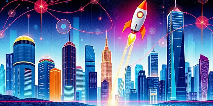 Crecimiento Exponencial: Estrategias Financieras para Escalar