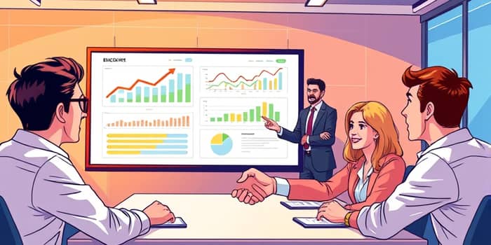 Más allá del Pitch: Presentaciones que Cierran Tratos