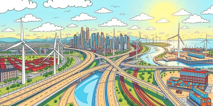 Infraestructura: Cimientos Sólidos para el Desarrollo Nacional