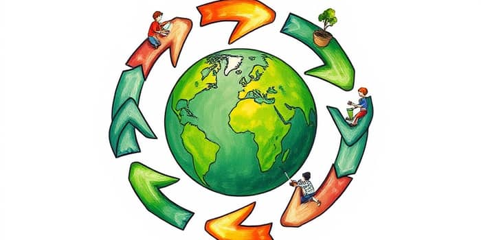 La Economía Circular: Transformando el Crecimiento Tradicional