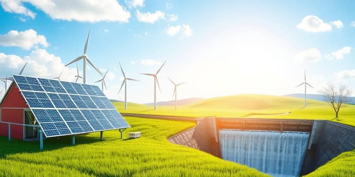 Energías Renovables: Impulsando un Crecimiento Verde y Sostenible