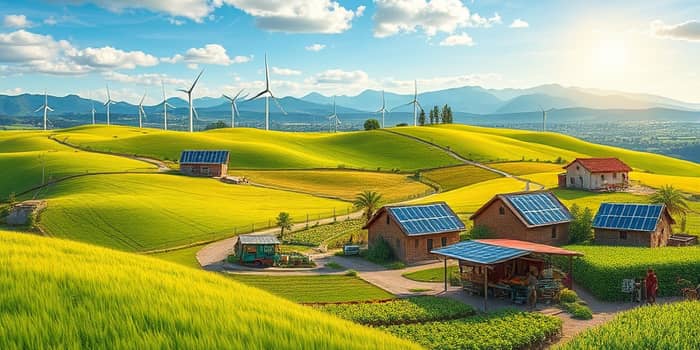 Desarrollo Rural: Impulsando la Economía desde el Campo