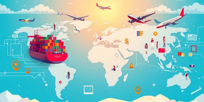 Comercio Internacional: Expandiendo Horizontes y Oportunidades