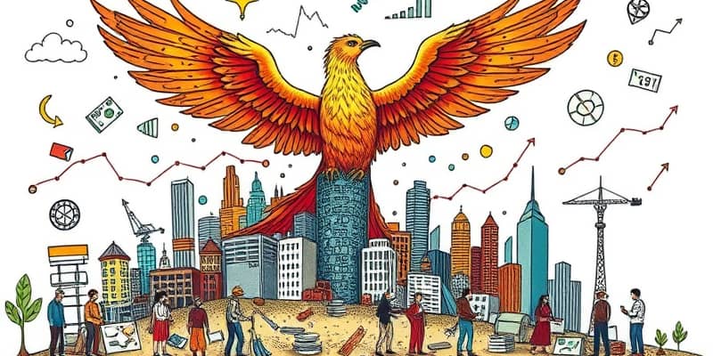 Crisis Económicas: Lecciones Aprendidas y Estrategias de Recuperación